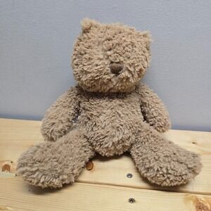 Baby Gap Teddy Bear Plush Light‎ Brown Stuffed Animal Classic Toy